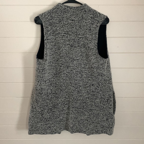 Club Monaco Wool Wrap Vest Size Small - Picture 7 of 7